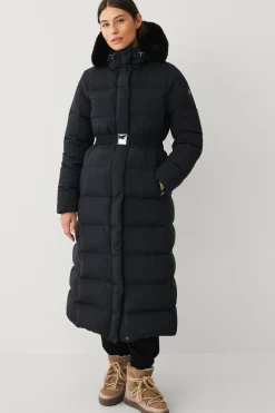 Áhkká Ytterkläder|Ytterkläder > Dunkappa Gold Long Down Coat Matte