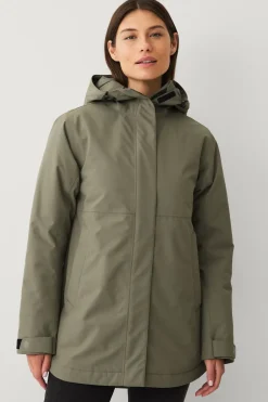 Áhkká Ytterkläder|Ytterkläder > Parkas Urban Padded Parka W