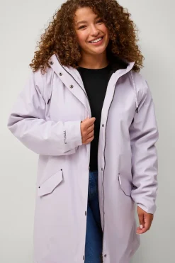 Outlet Regnparkas Padded PU W Ytterkläder|Ytterkläder