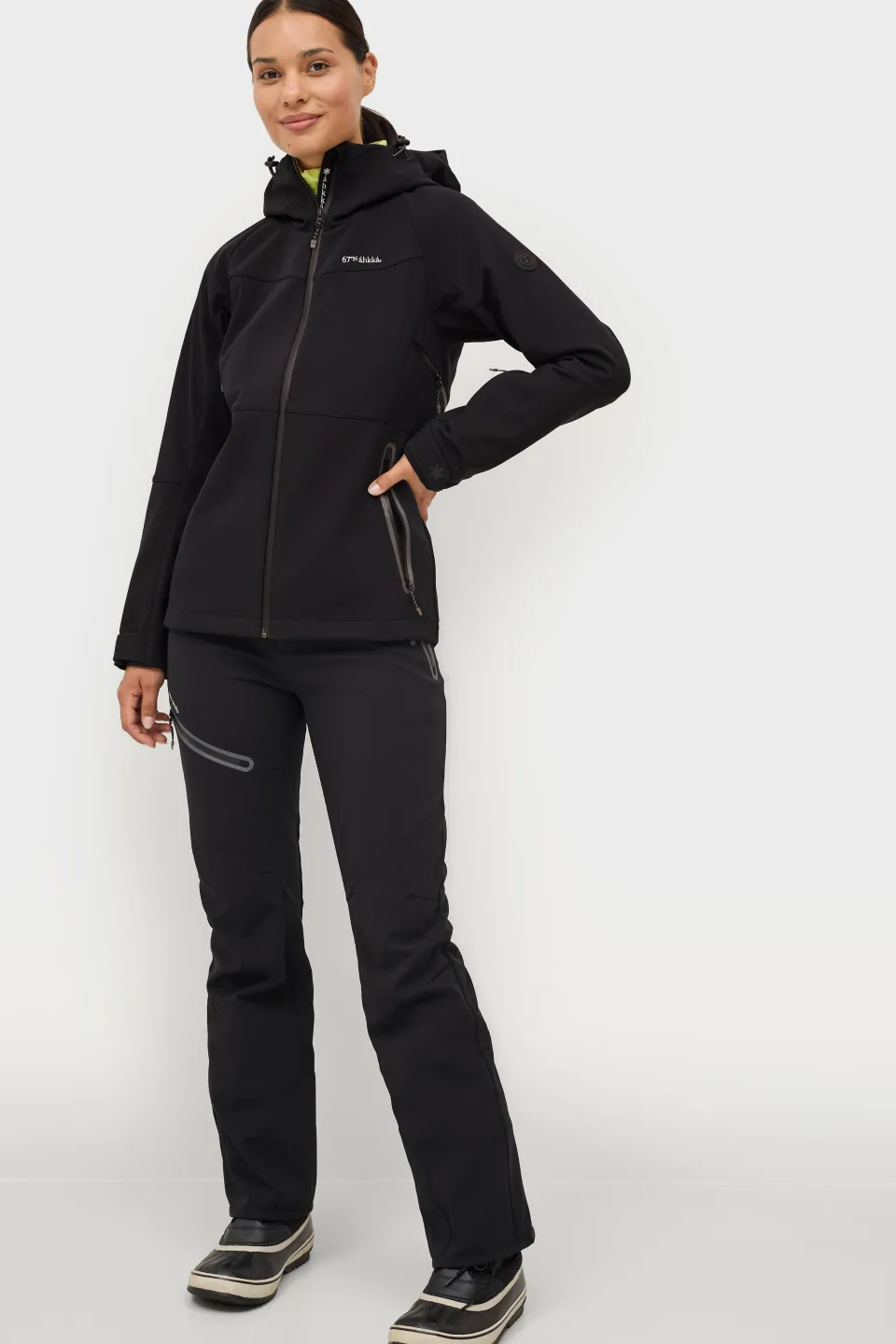 Áhkká Ytterkläder|Ytterkläder > Skidbyxor Softshell Ski Pants