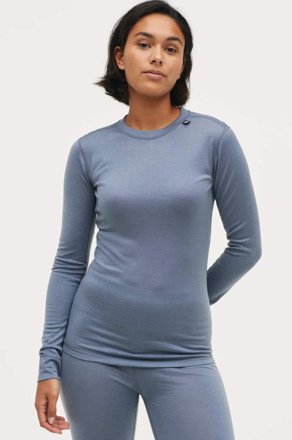 Underställströja Merino Wool LS Tee W Underställ|Underställ