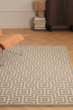 Online Matta Daisy Square Slätvävda Mattor