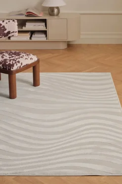 Clearance Matta Pansy Swirl Slätvävda Mattor