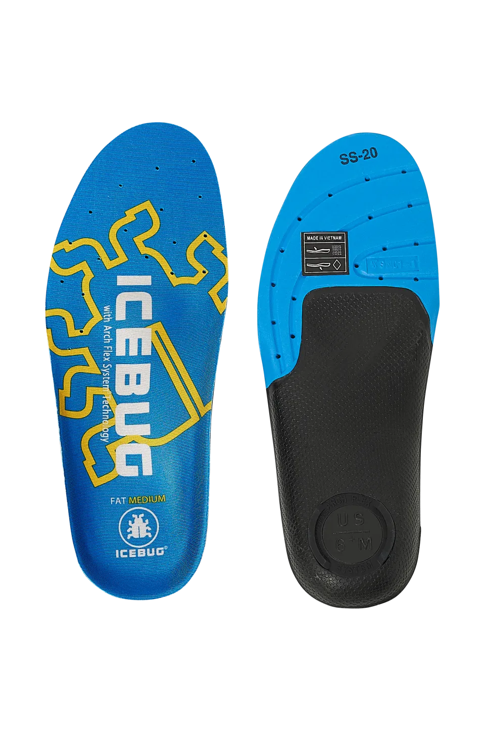 Icebug Skotillbehör|Skotillbehör > Innersula Insoles Comfort Medium