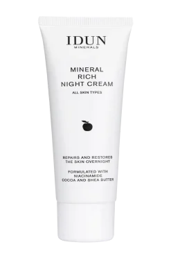 IDUN Minerals Ansiktsvård > Mineral Rich Night Cream 50 ml