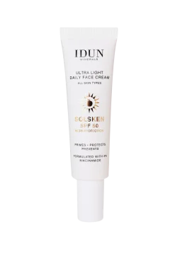 Ultra Light Daily Face Cream Solsken SPF 50 30 ml Ansiktsvård