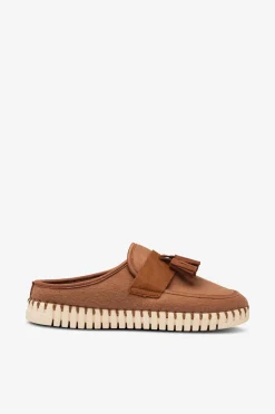 Loafers Tulip Wool Mule Loafers