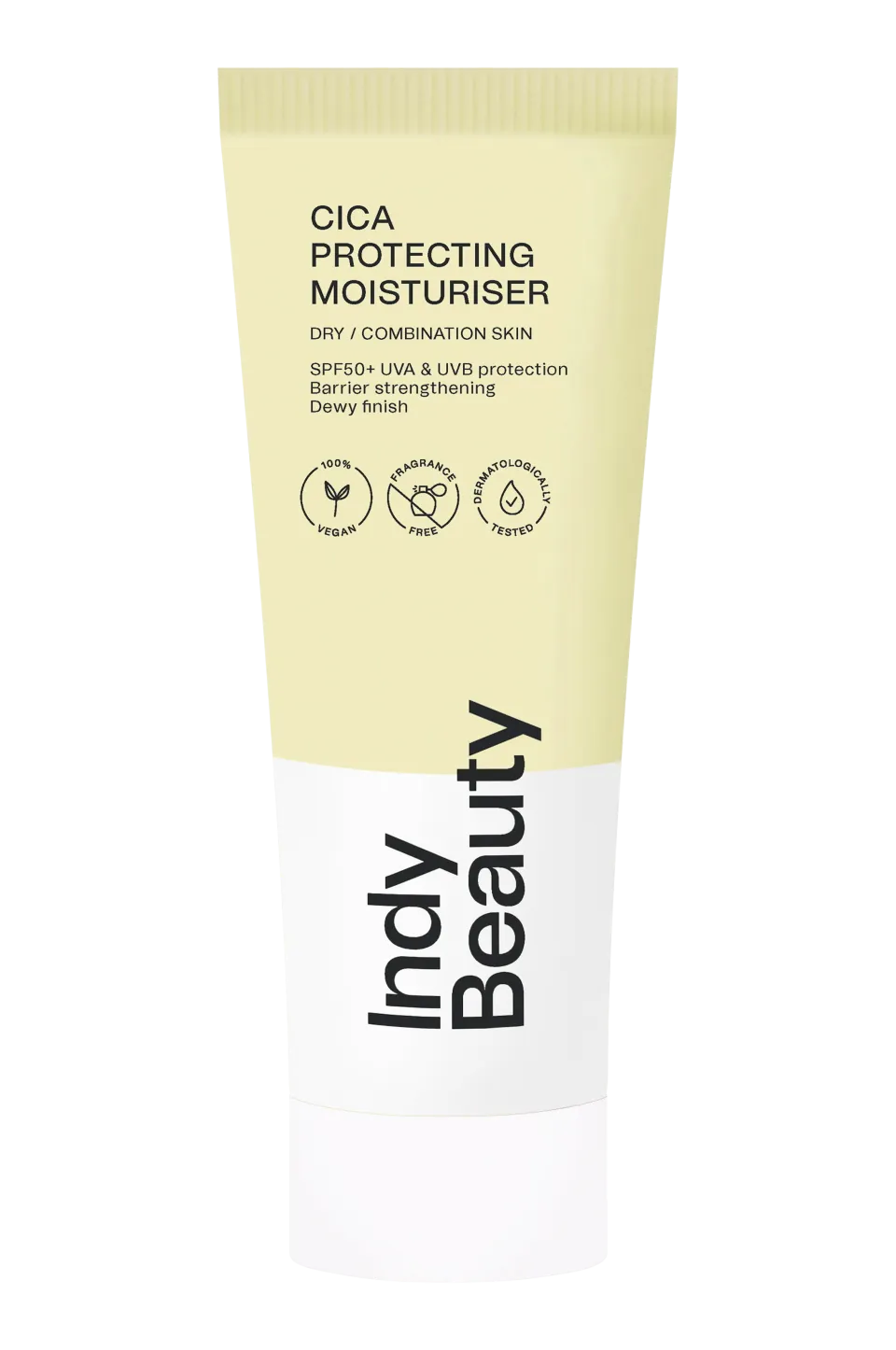 Indy Beauty Solskydd > SPF50 Cica Protecting Moisturiser 50 Ml