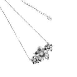 IOAKU Smycken > Halsband LA Fleur Multi Pendant Stainless Steel
