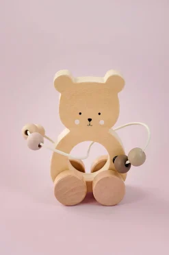 JaBaDaBaDo Maskerad & Utklädning|Spel, Pussel & Pyssel > Abakus Teddy natur