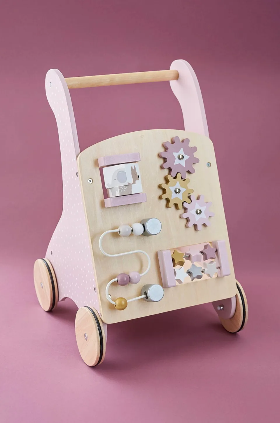 Outlet Aktivitetsvagn Bunny Babyleksaker