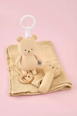 JaBaDaBaDo Babyleksaker > Babygåva Teddyfilt