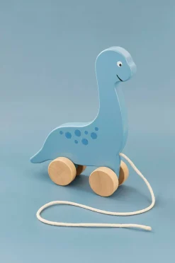 JaBaDaBaDo Babyleksaker|Barnböcker > Dra Dino med snöre