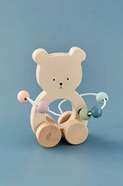 JaBaDaBaDo Babyleksaker > Dra Teddy med abakus