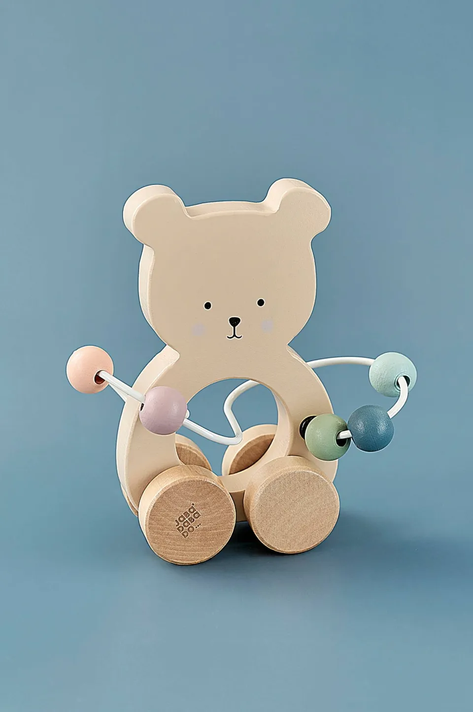 JaBaDaBaDo Babyleksaker > Dra Teddy med abakus