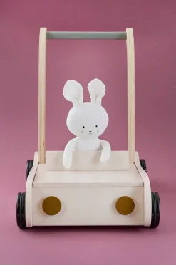 JaBaDaBaDo Babyleksaker|Barnböcker > Gåstol för barn Bunny