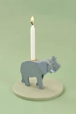 JaBaDaBaDo Barnstolar & Babysitters|Möbler > Ljusstake Elefant