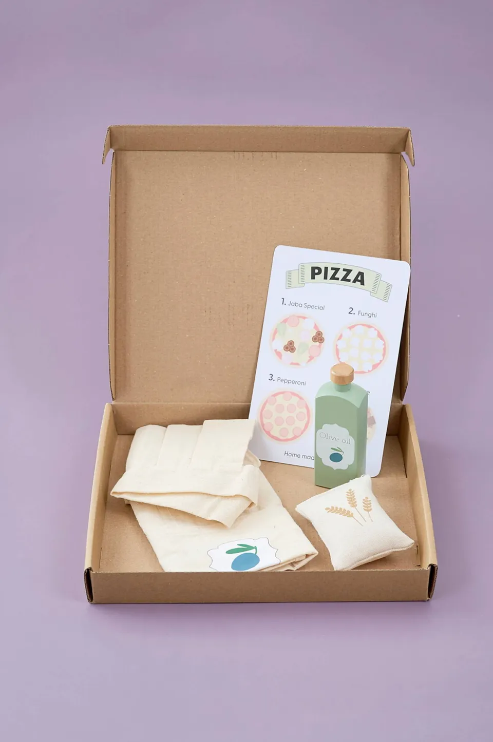 JaBaDaBaDo Lilla Hemmet > Pizza bagare