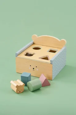 JaBaDaBaDo Babyleksaker > Sorteringslåda Teddy