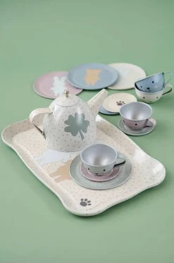 JaBaDaBaDo Lilla Hemmet > Teservis Teddy & Bunny