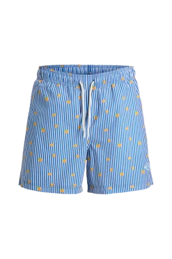 Jack & Jones Badkläder > Badhort jptaui Breeze ini tripe wi