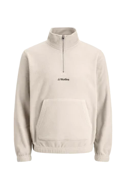 Sale Feecetröja jjeoho Haf Zip Feece N Ytterkläder|Ytterkläder