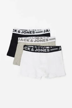 New Junior Kalsonger Sense Trunks 3-pack Basplagg