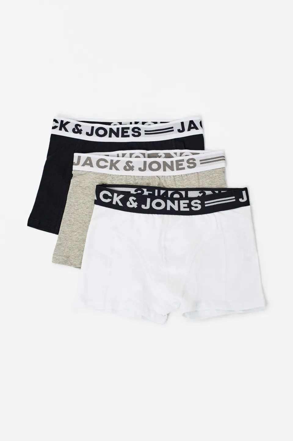 New Junior Kalsonger Sense Trunks 3-pack Basplagg
