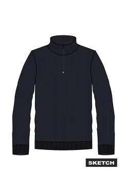 Online Junior Polotröja jprBlubarkley Knit Half Zip Jnr Tröjor & Koftor