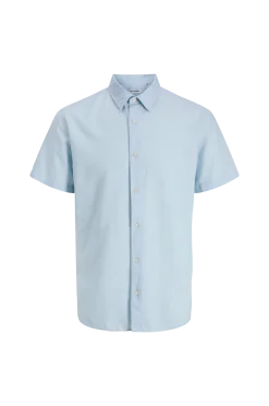 Jack & Jones Skjortor > Junior Skjorta jjeBreeze Linen Blend Shirt S/S