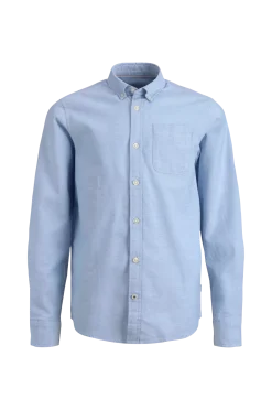 Jack & Jones Skjortor > Junior Skjorta jjeOxforf Shirt L/S Jnr