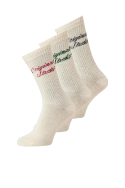 Jack & Jones Underkläder > Junior Strumpor jacNorrebro Tennis 3-pack