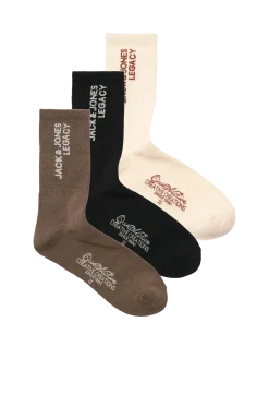 Jack & Jones Underkläder > Junior Strumpor jacRoar Tennis 3-pack