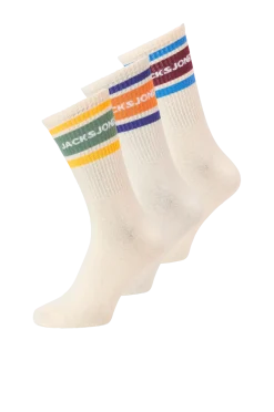 Jack & Jones Träningskläder > Junior Strumpor jacNice Tennis 3-pack