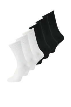 Junior Strumpor jacNolan Solid Tennis 6-pack Underkläder