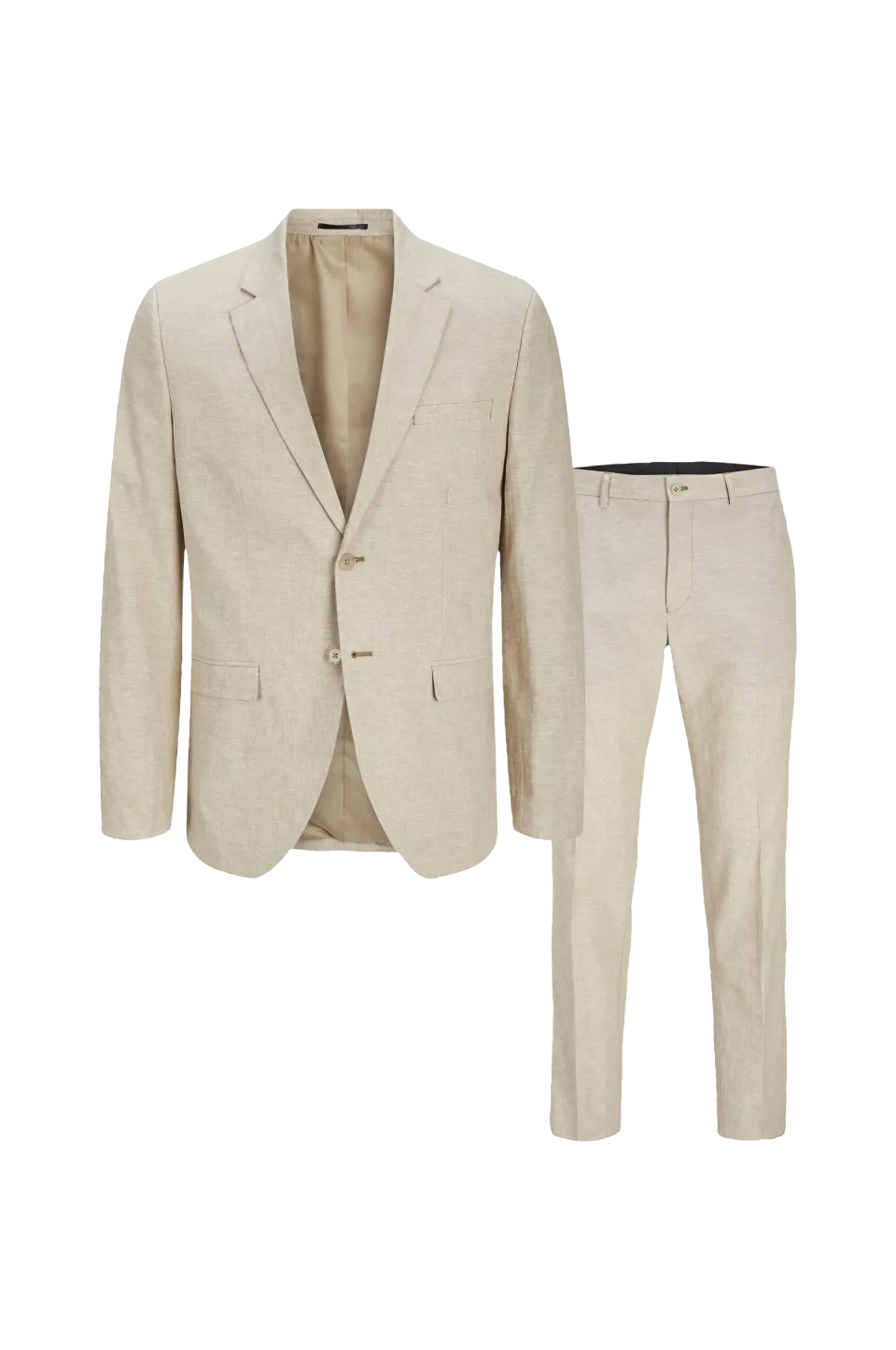New Kostym jprRiviera Linen Suit Slim Fit SN Kavajer & Kostymer