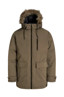 Jack & Jones Jackor & Rockar > Parka jjCharie Detachabe Faux Fur