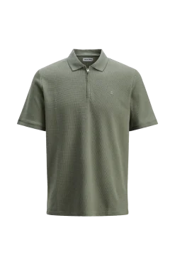 New Pikétröja jjeAutin Zip Poo Pikéer
