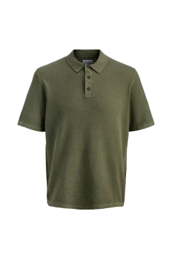 Hot Pikétröja jjeGeorge Knit Poo N Pikéer