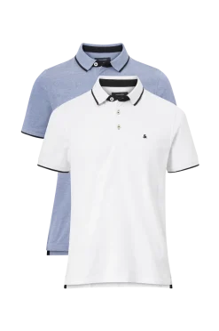 Jack & Jones Pikéer > Pikétröja jjePauo Poo 2-pack