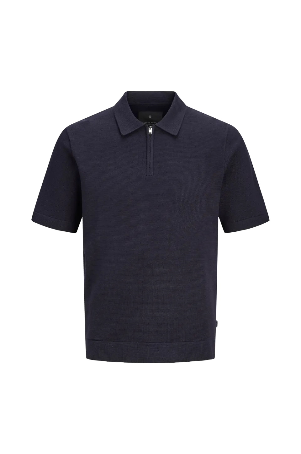 Pikétröja jprBaiano pring Knit Zip Poo Pikéer