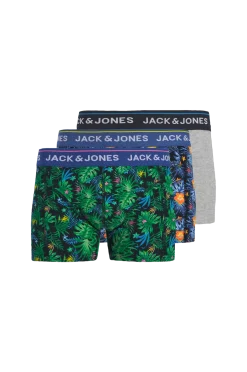 Hot Plus Boxerkalsonger jacCody Floral Trunks 3-pack Underkläder