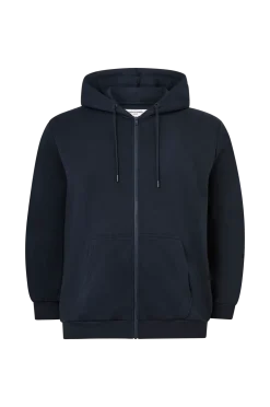 Jack & Jones Sweatshirts & Hoodies > Plus Huvtröja jjeBradley Sweat Zip Hood Noos Pls