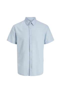 Sale Plus Skjorta jjeBreeze Linen Blend Shirt S/ Skjortor