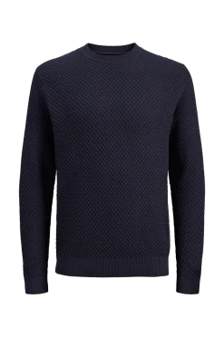 Sale Plus Tröja jprBlubarkley Knit Crew Neck Pls Tröjor