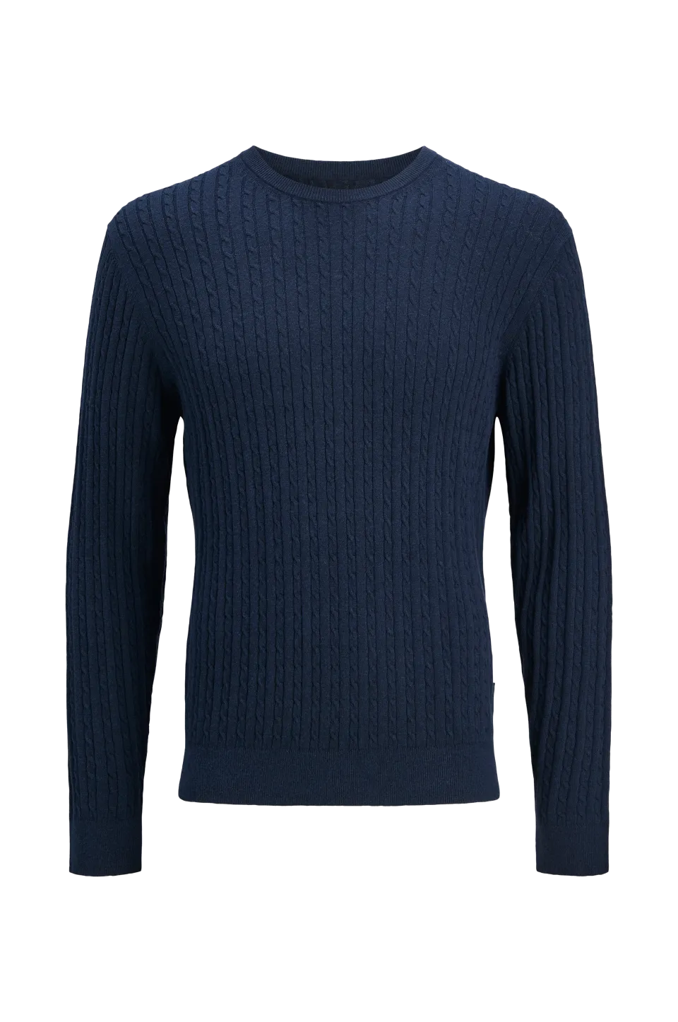 Jack & Jones Tröjor > Tröja jjeEi Knit Cabe Crew Neck