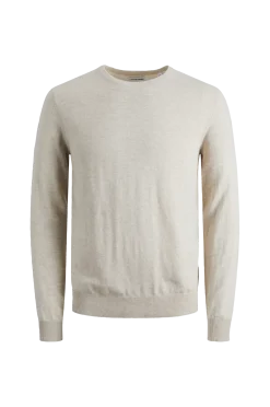 Outlet Tröja jjeEil Knit Crew Neck Tröjor