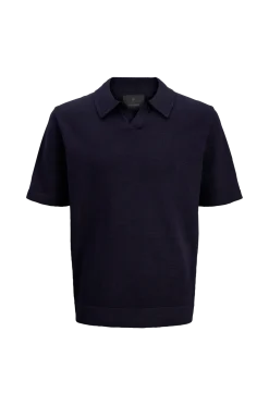 Jack & Jones Pikéer > Tröja jprBaiano pring pit Neck