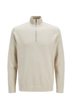Jack & Jones Tröjor > Tröja jprBaiano pring Knit Haf Zip