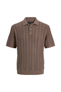 Jack & Jones Pikéer > Tröja jprBawinton Knit Poo